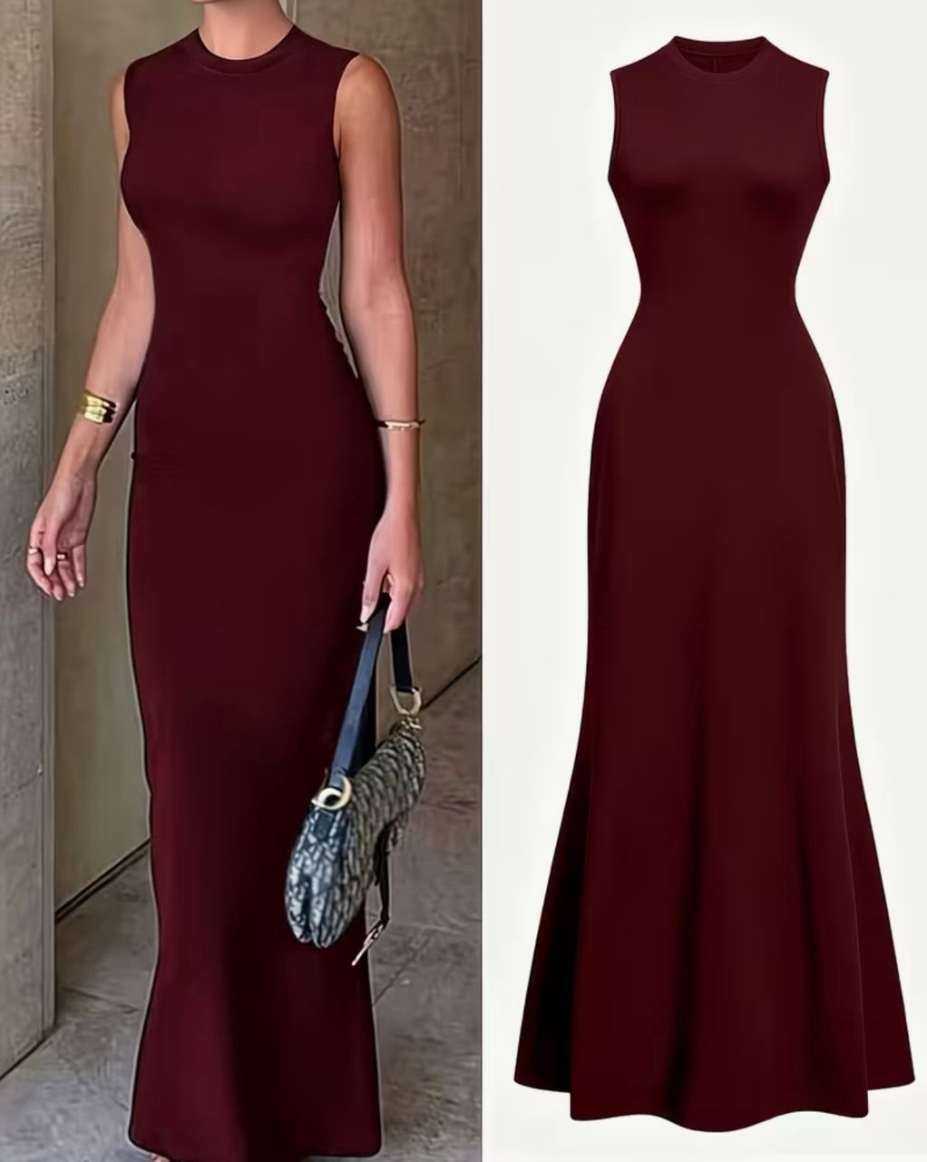 Sleeveless Dress