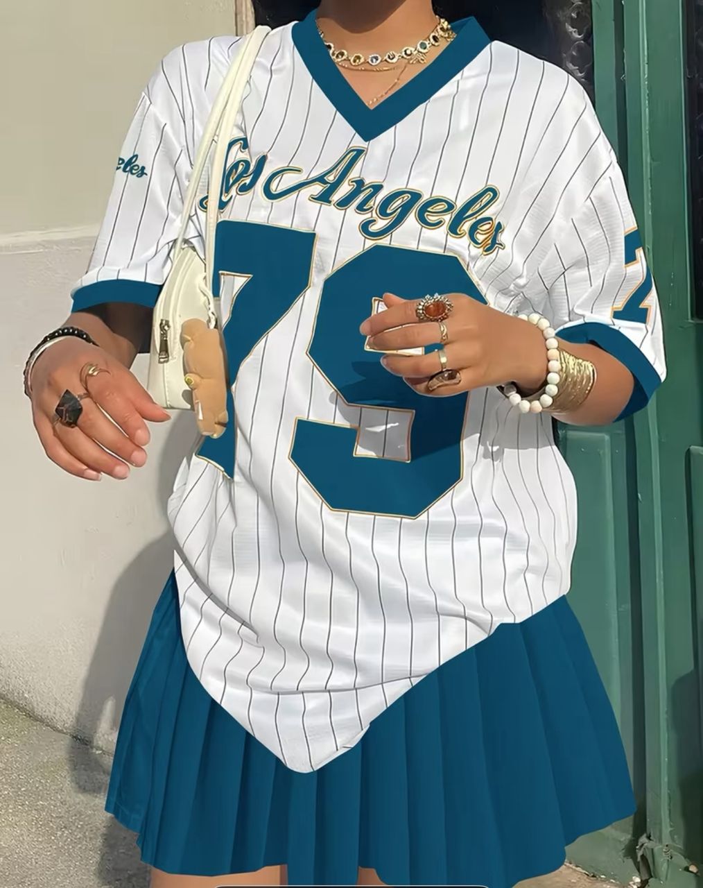 2PC shirt & skirt