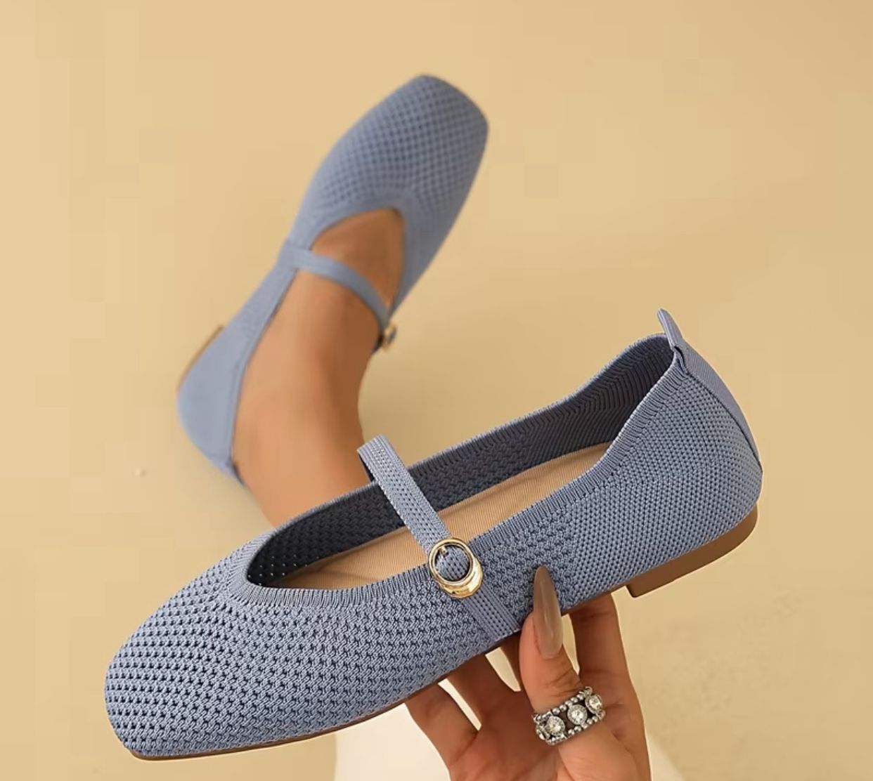 Women's dancing, traveling flat shoes