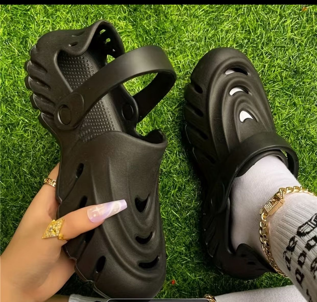 Fashion Creative Croc Sandals
