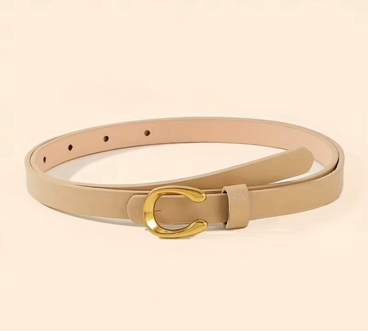 3Pcs Set U-Shaped Fashion Belt
