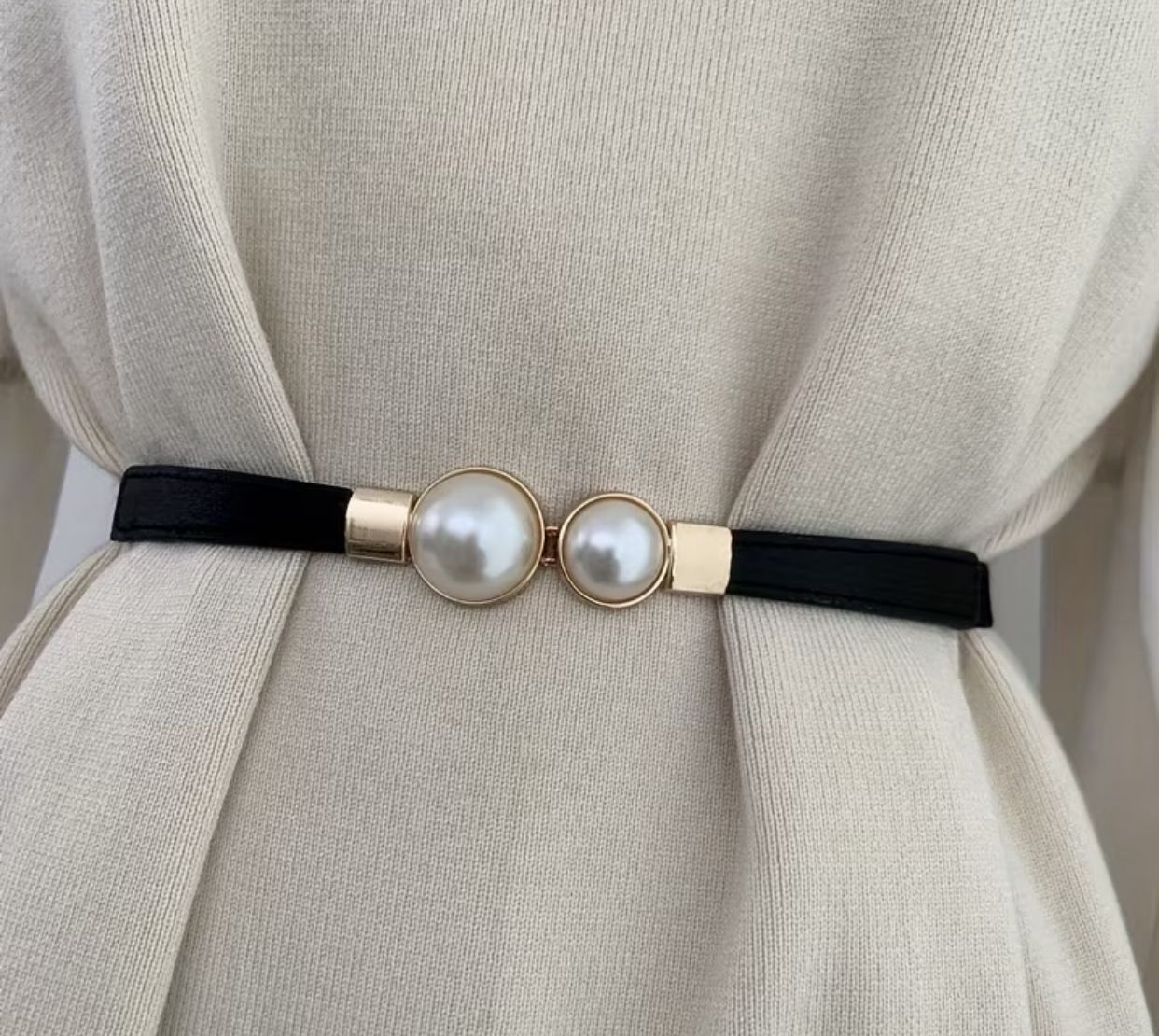 Slim Stretch Belt For Women