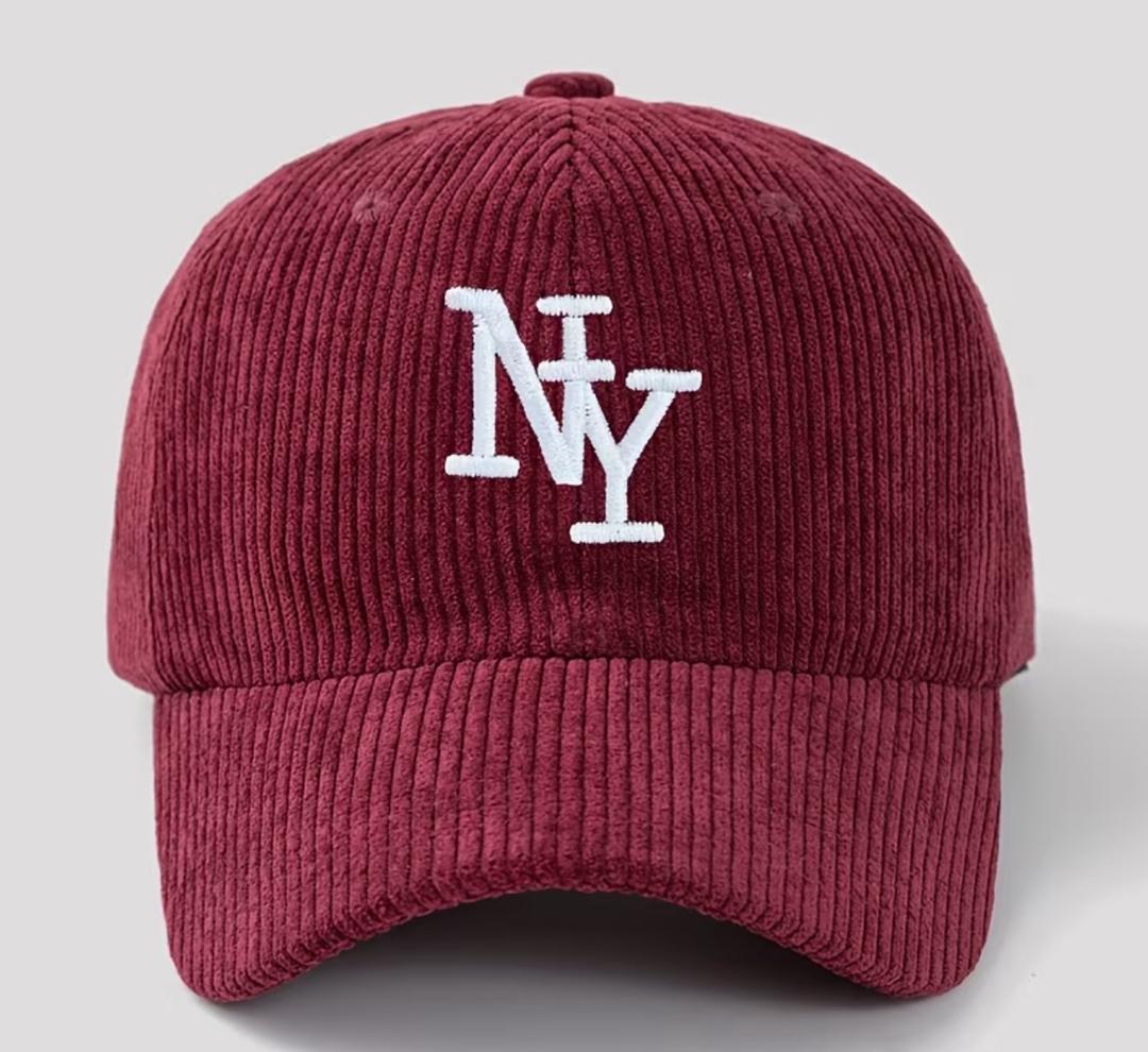 Unisex Overlapping NY Baseball Cap
