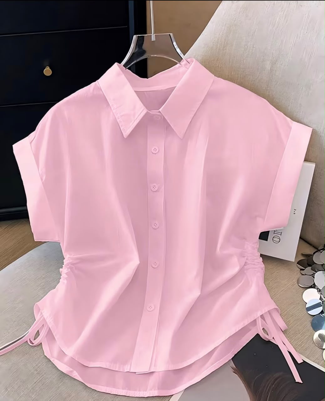 Women Casual Short sleeve Top