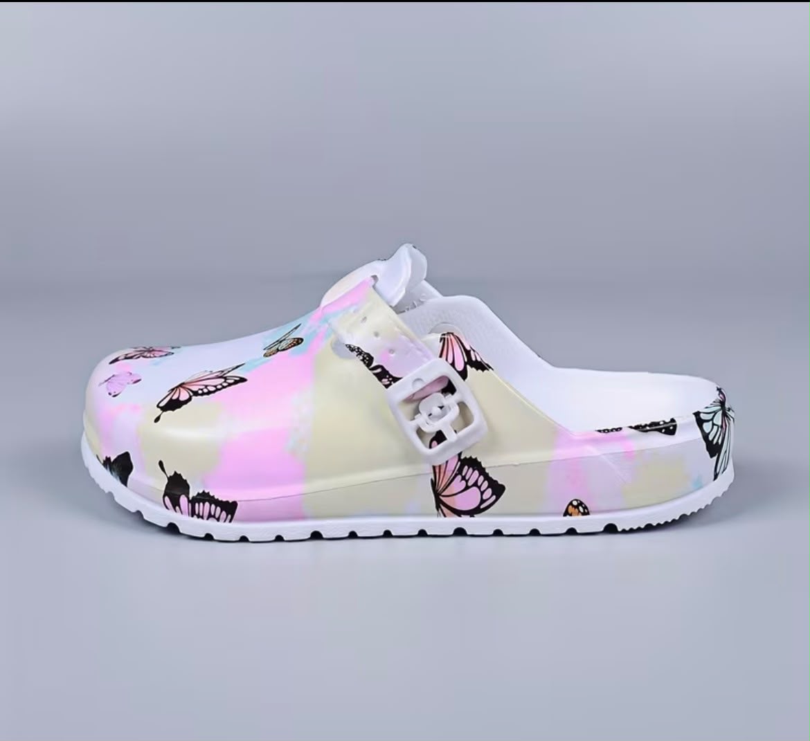 Women Fashion Printed Croc