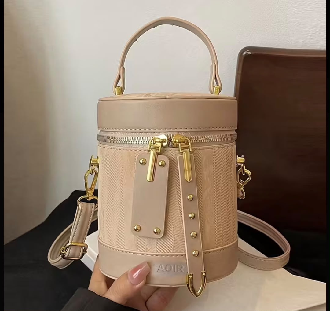 Latest Cylindrical Crossbody Bag