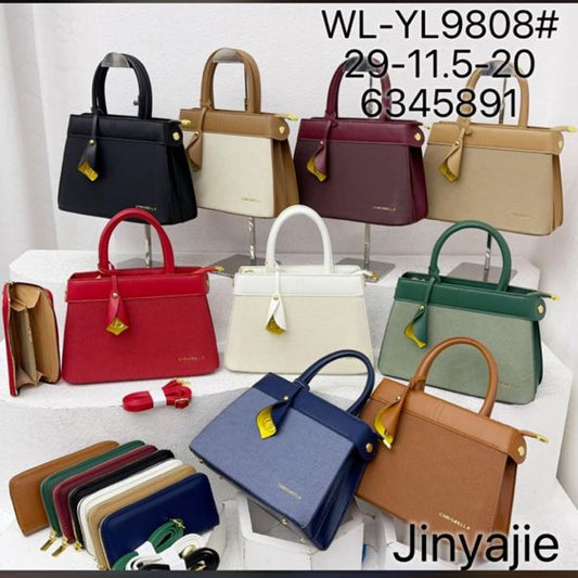 Chrisbella Bag with Purse