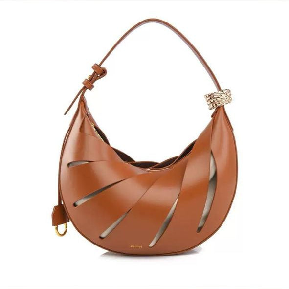 Mini Brown shoulder bag