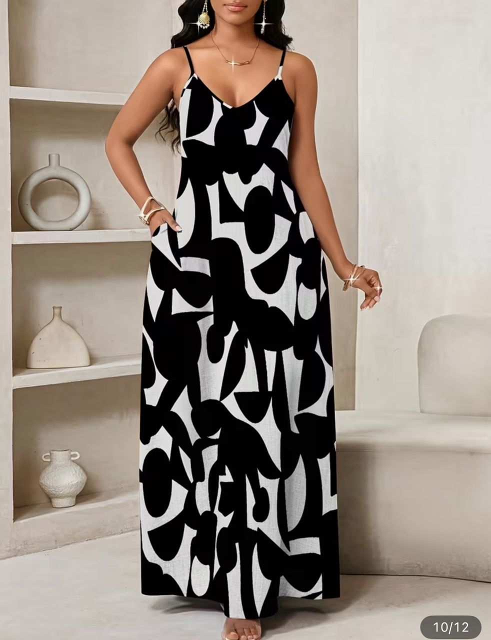 Strap Dress
