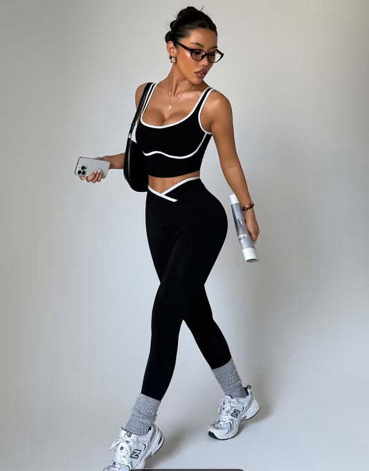 Women's yoga 2pcs set