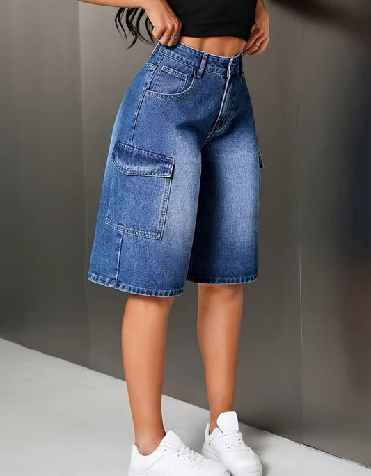 Jort pants for women