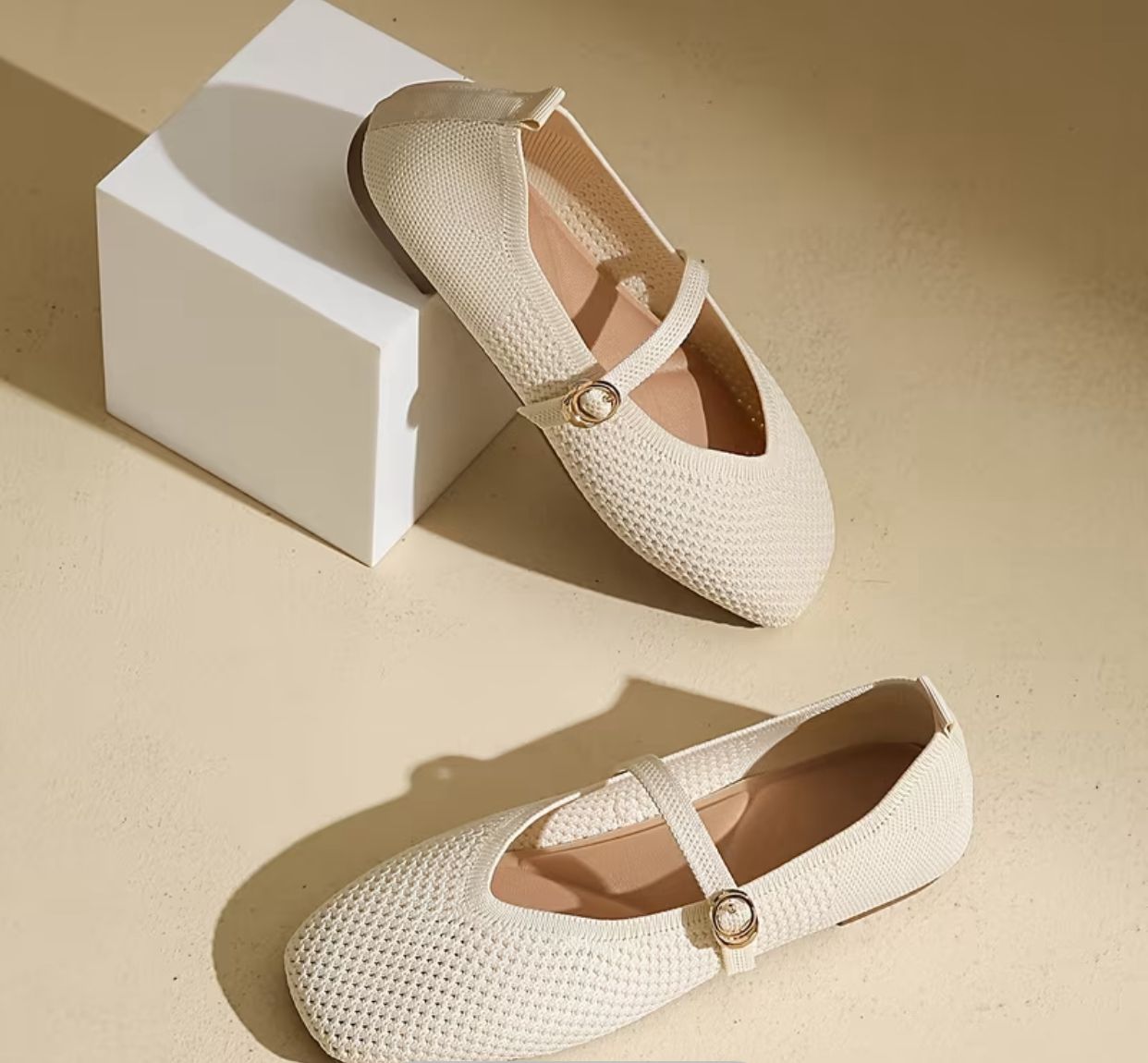 Women's dancing, traveling flat shoes