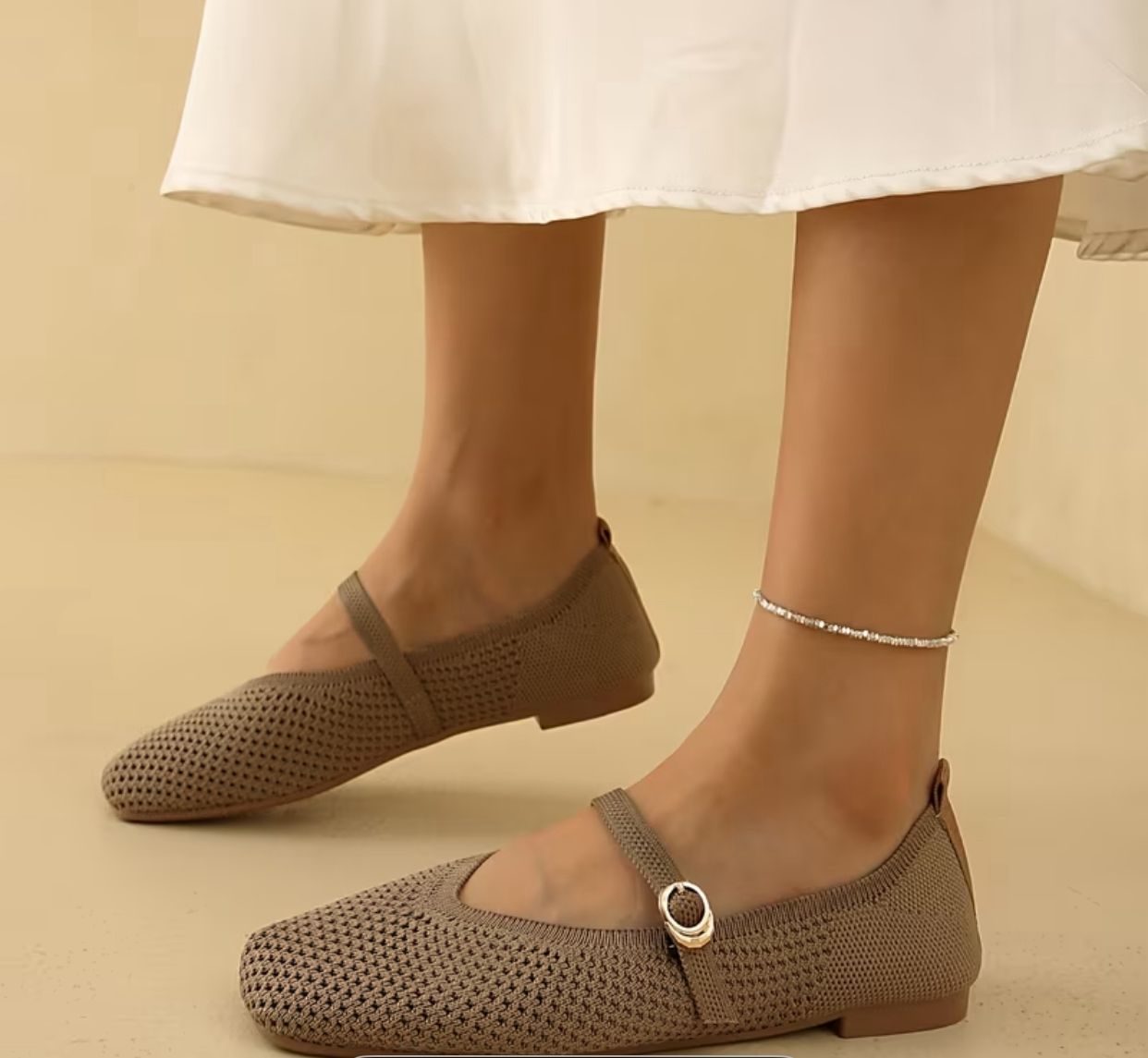 Women's dancing, traveling flat shoes