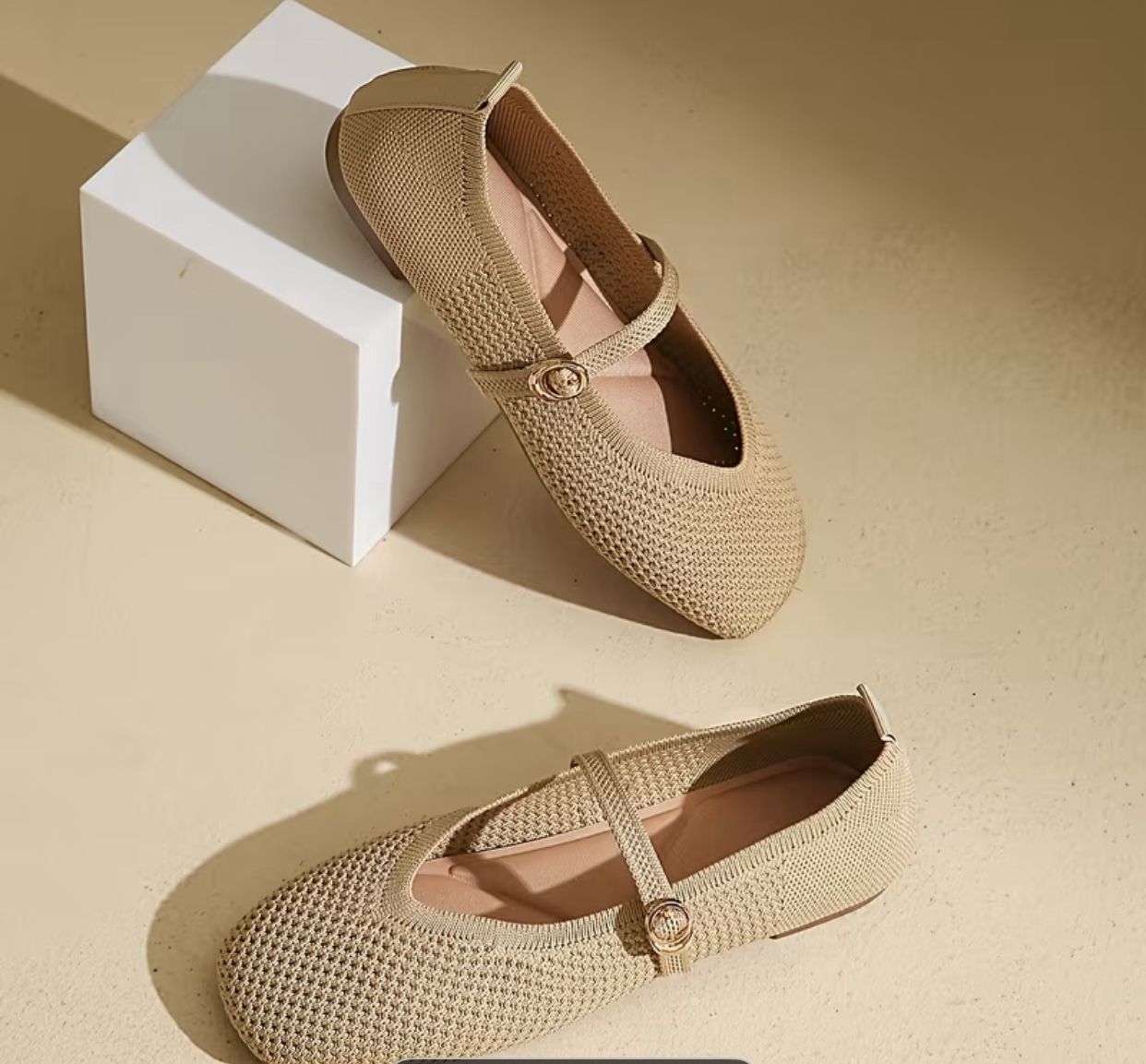 Women's dancing, traveling flat shoes