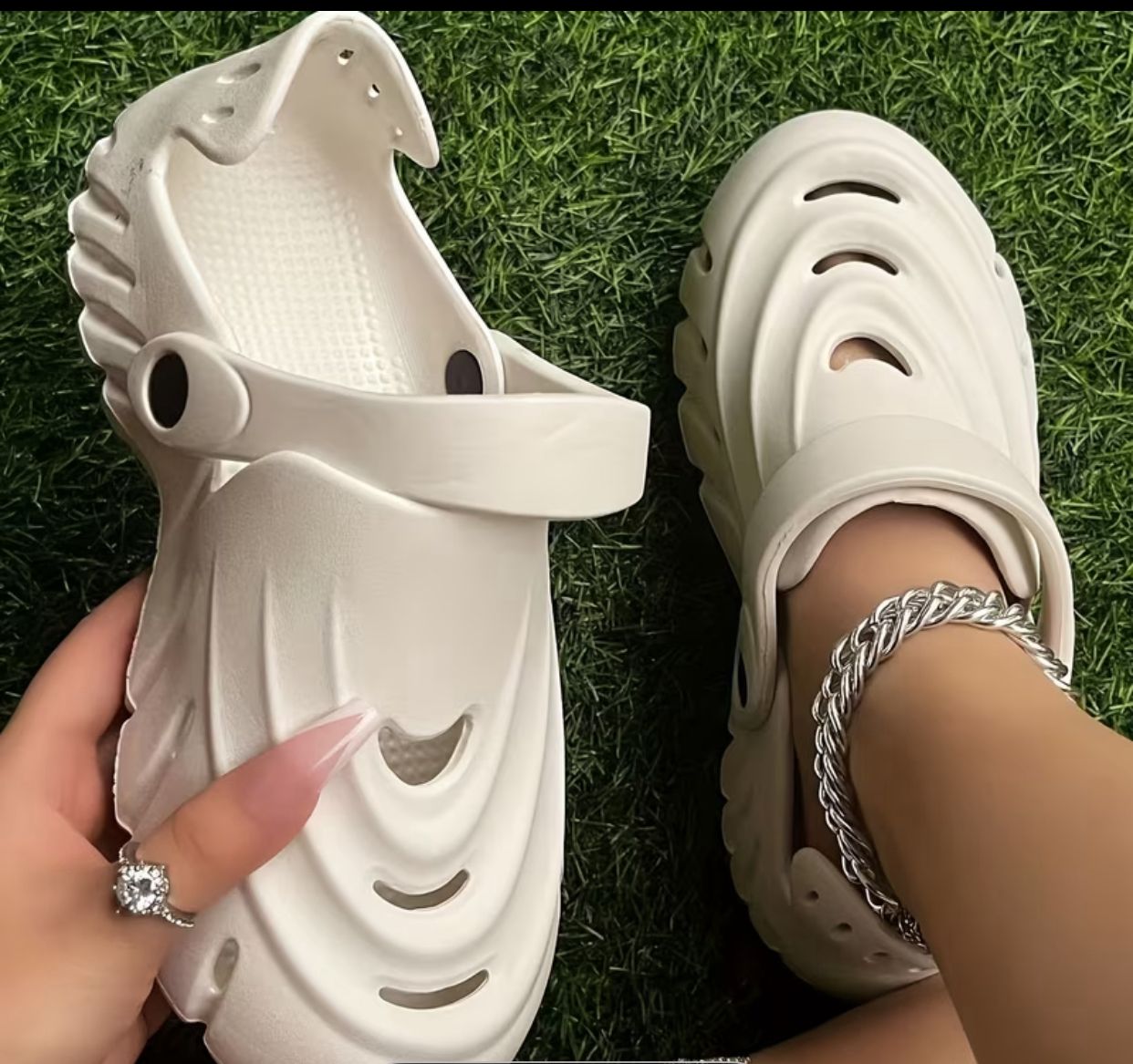 Fashion Creative Croc Sandals