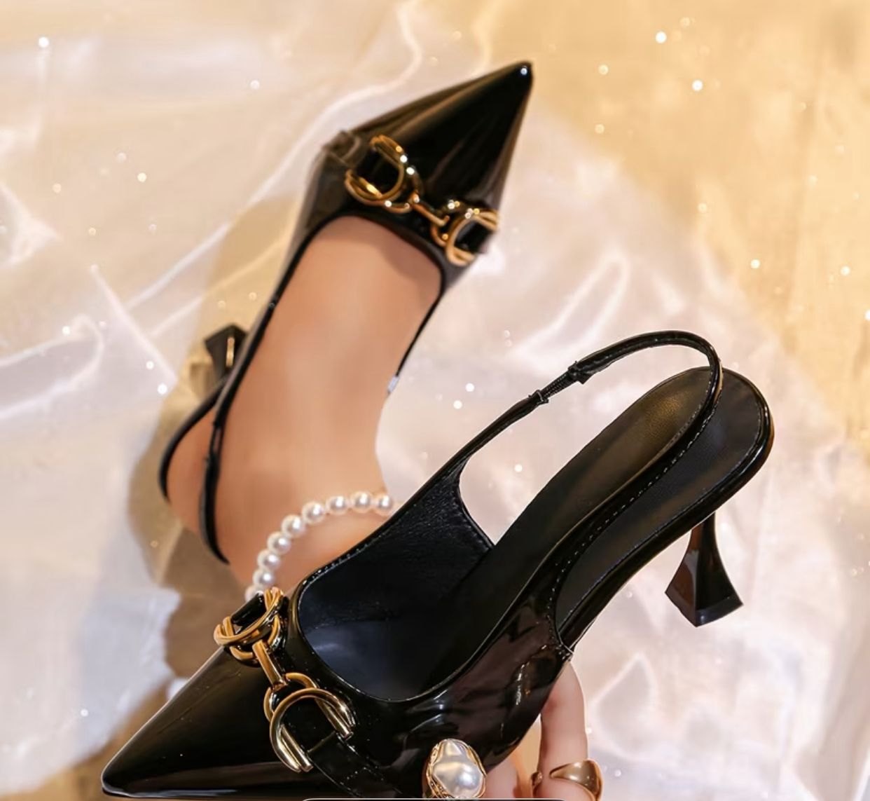 Retro Ankle Strap Shoes