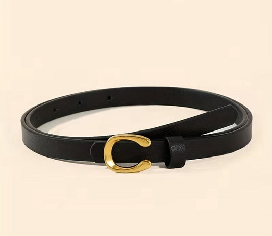 3Pcs Set U-Shaped Fashion Belt