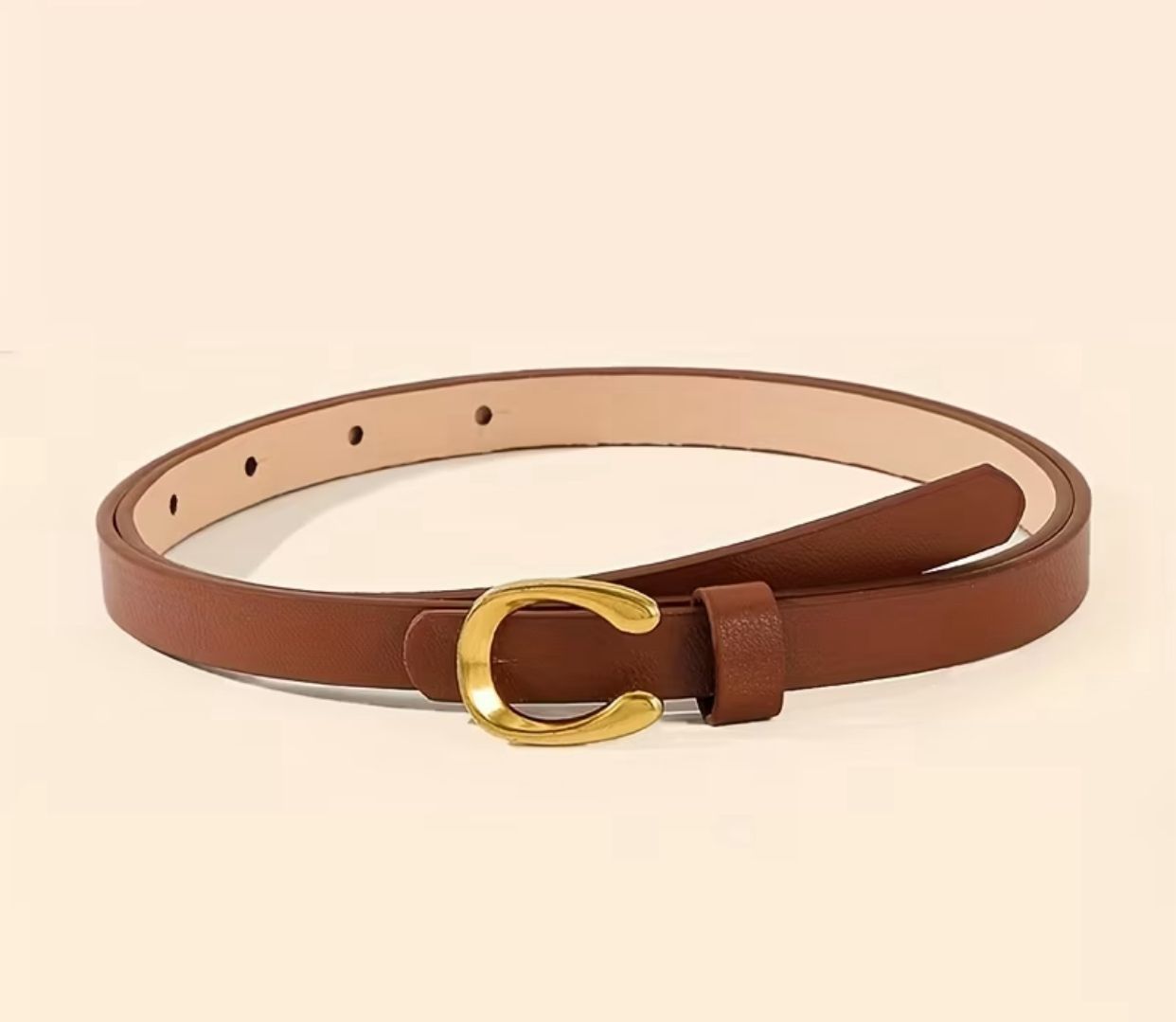 3Pcs Set U-Shaped Fashion Belt