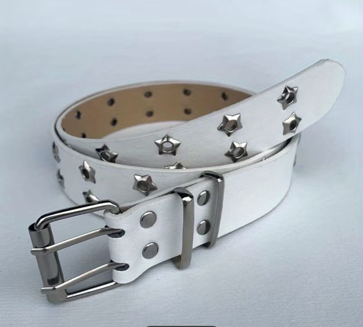 A Hollow Punk Casual Belt