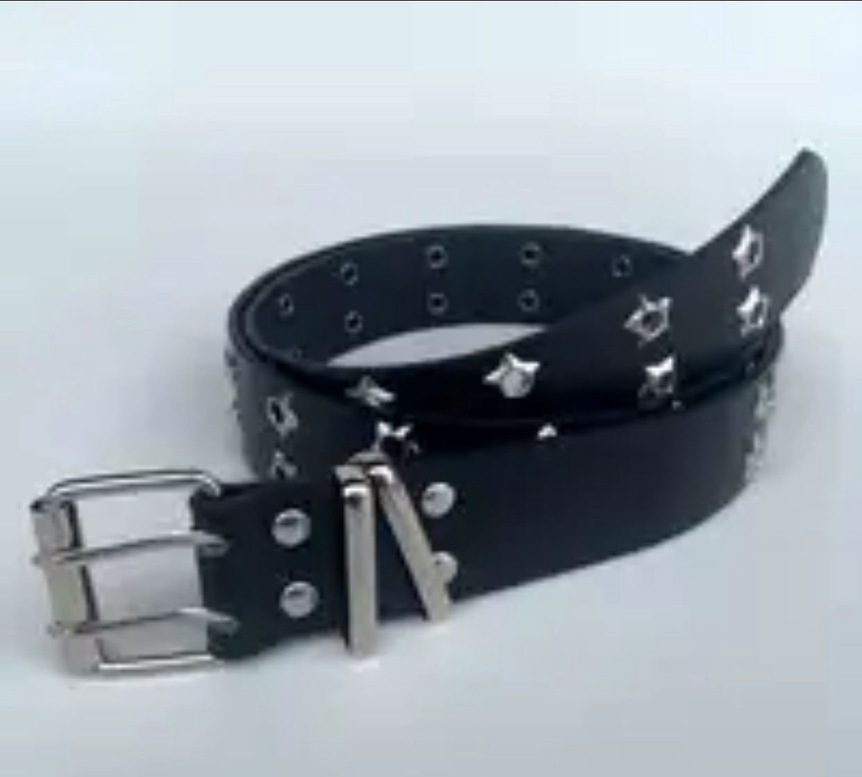 A Hollow Punk Casual Belt