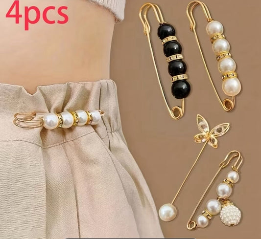 4Pcs Women's Waist Clinching Belts