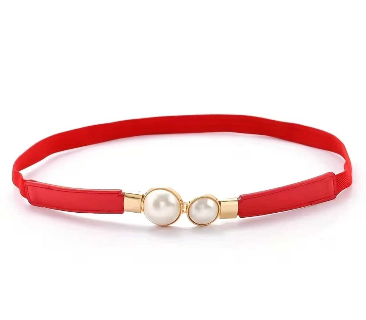 High-end Dress Waist Cinching Elastic Belt