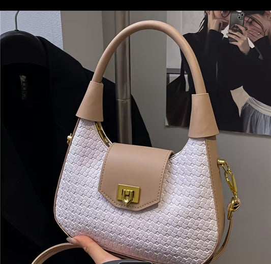 Crescent Crossbody Bag With Joker Themed