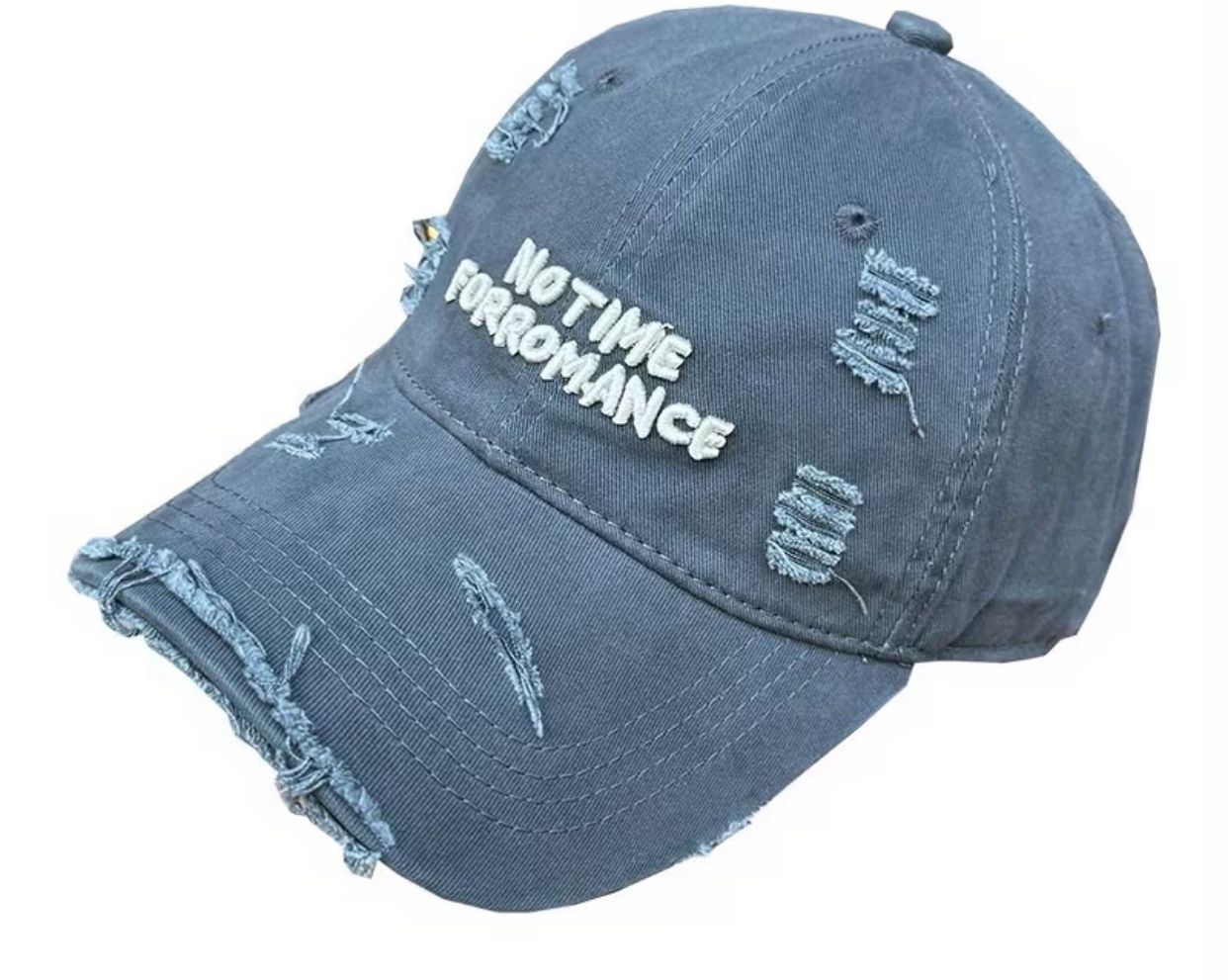 New Ripped Washed Baseball Cap
