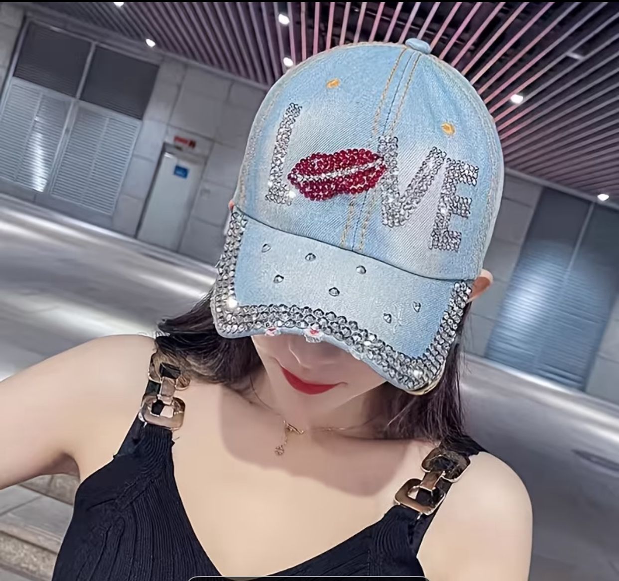 A Creative Handmade Y2K Cap
