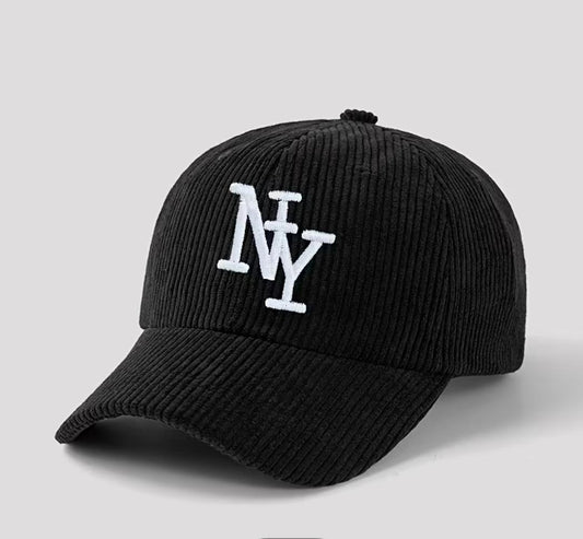 Unisex Overlapping NY Baseball Cap