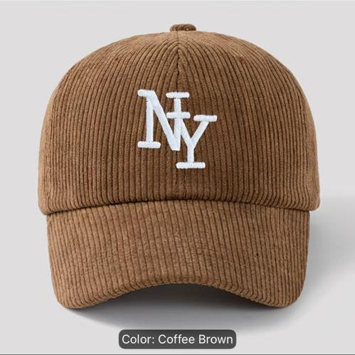 Unisex Overlapping NY Baseball Cap