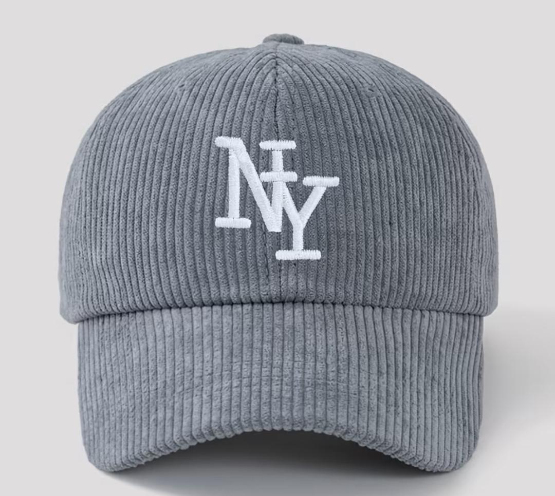 Unisex Overlapping NY Baseball Cap