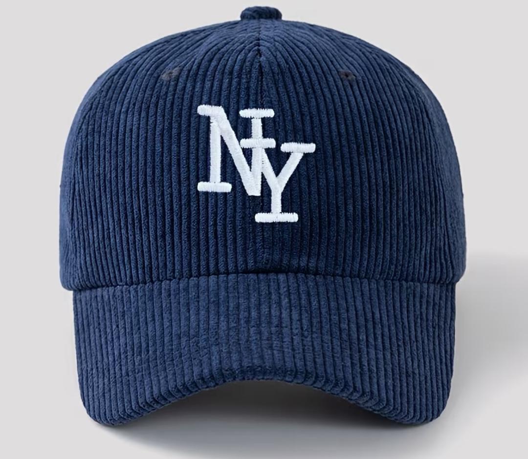 Unisex Overlapping NY Baseball Cap