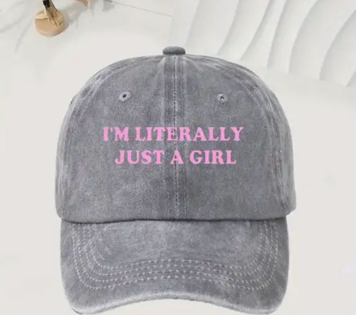 Unisex Vintage Washed Baseball Cap