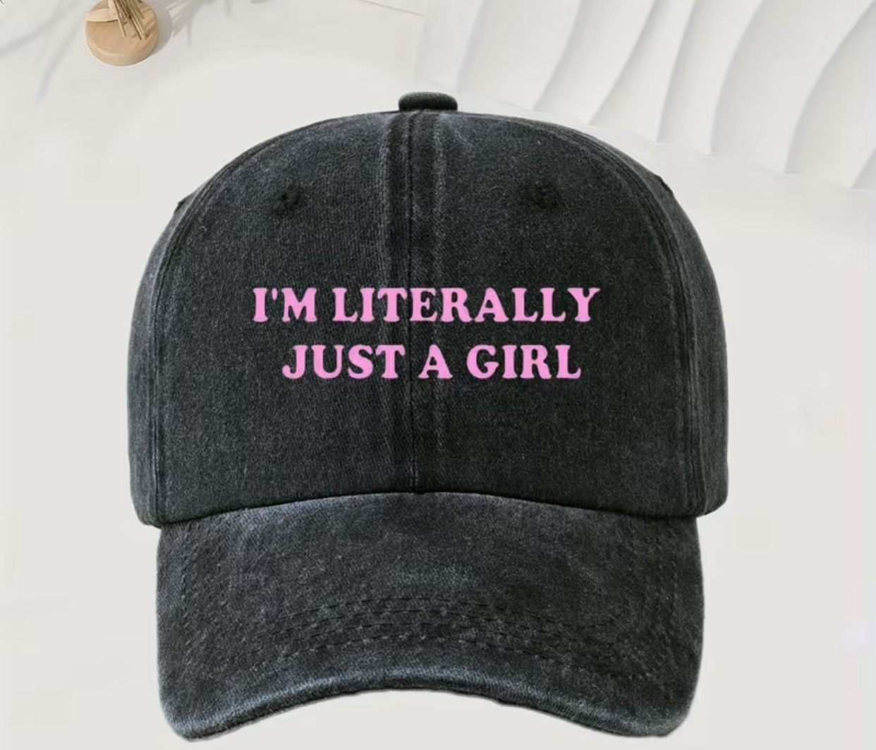 Unisex Vintage Washed Baseball Cap