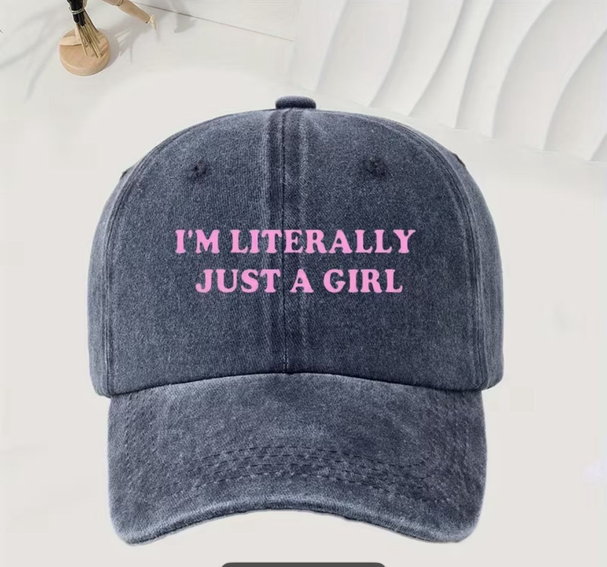 Unisex Vintage Washed Baseball Cap