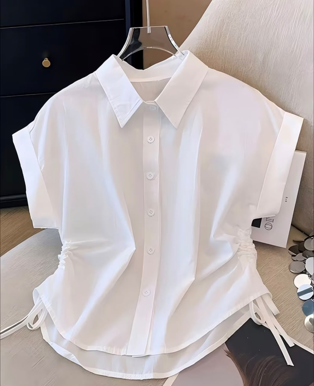 Women Casual Short sleeve Top