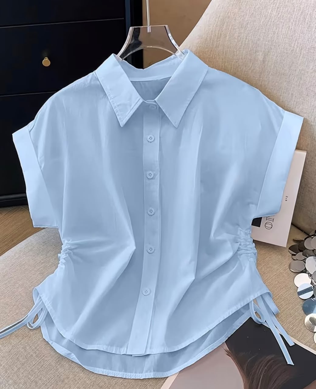 Women Casual Short sleeve Top