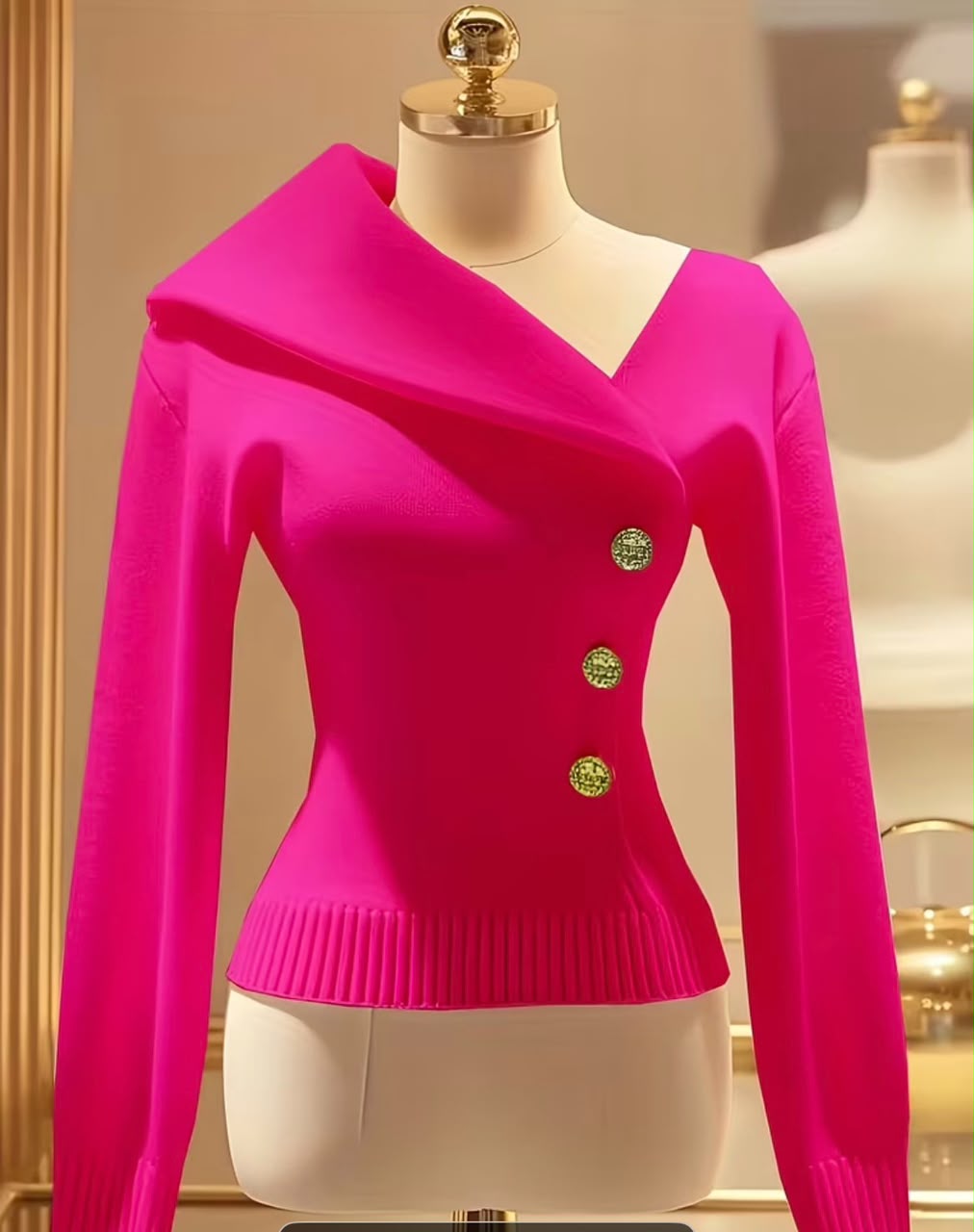 Elegant Pullover Comfortable Women's Top