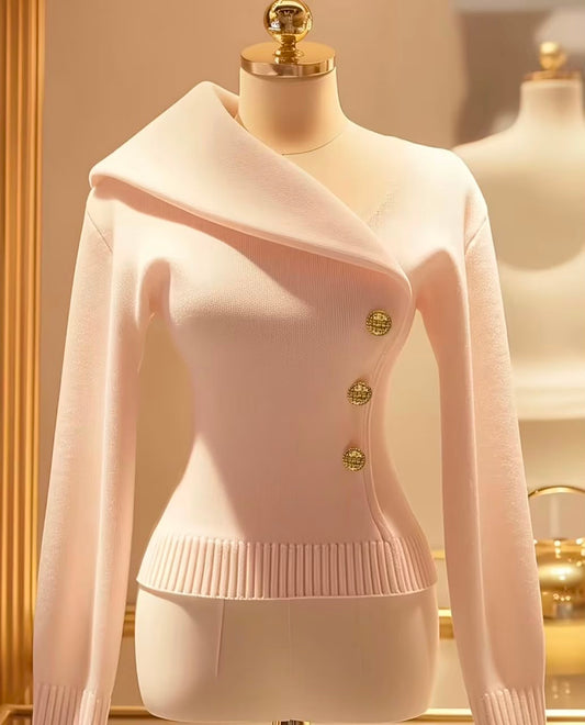 Elegant Pullover Comfortable Women's Top