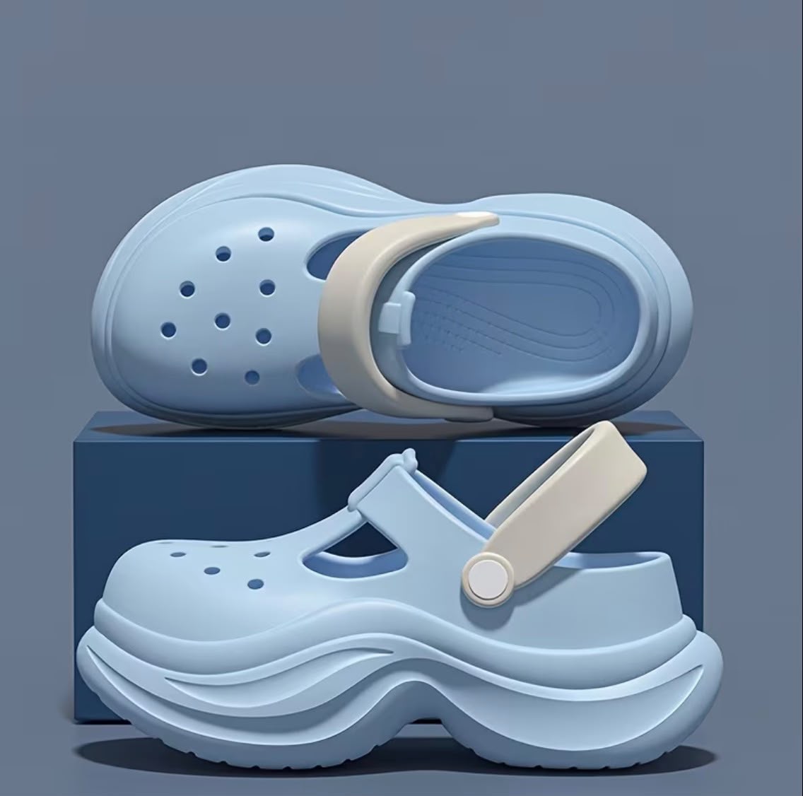 New Style Hole- Ridden Crocs