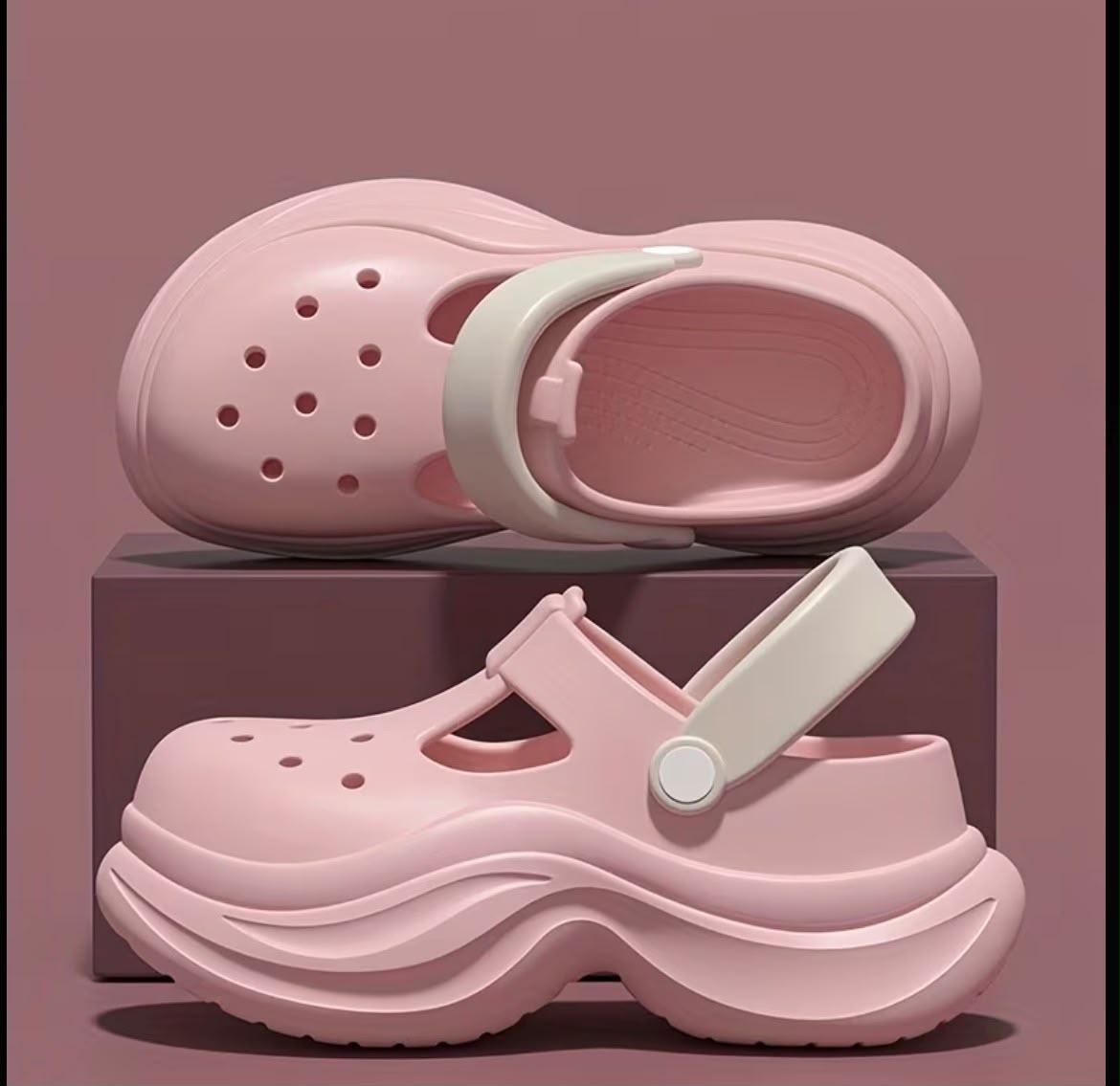 New Style Hole- Ridden Crocs