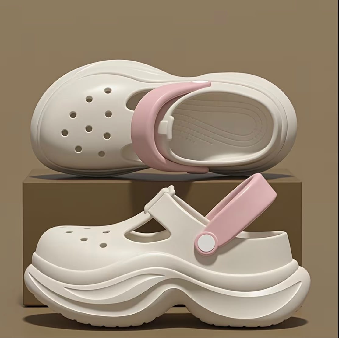 New Style Hole- Ridden Crocs
