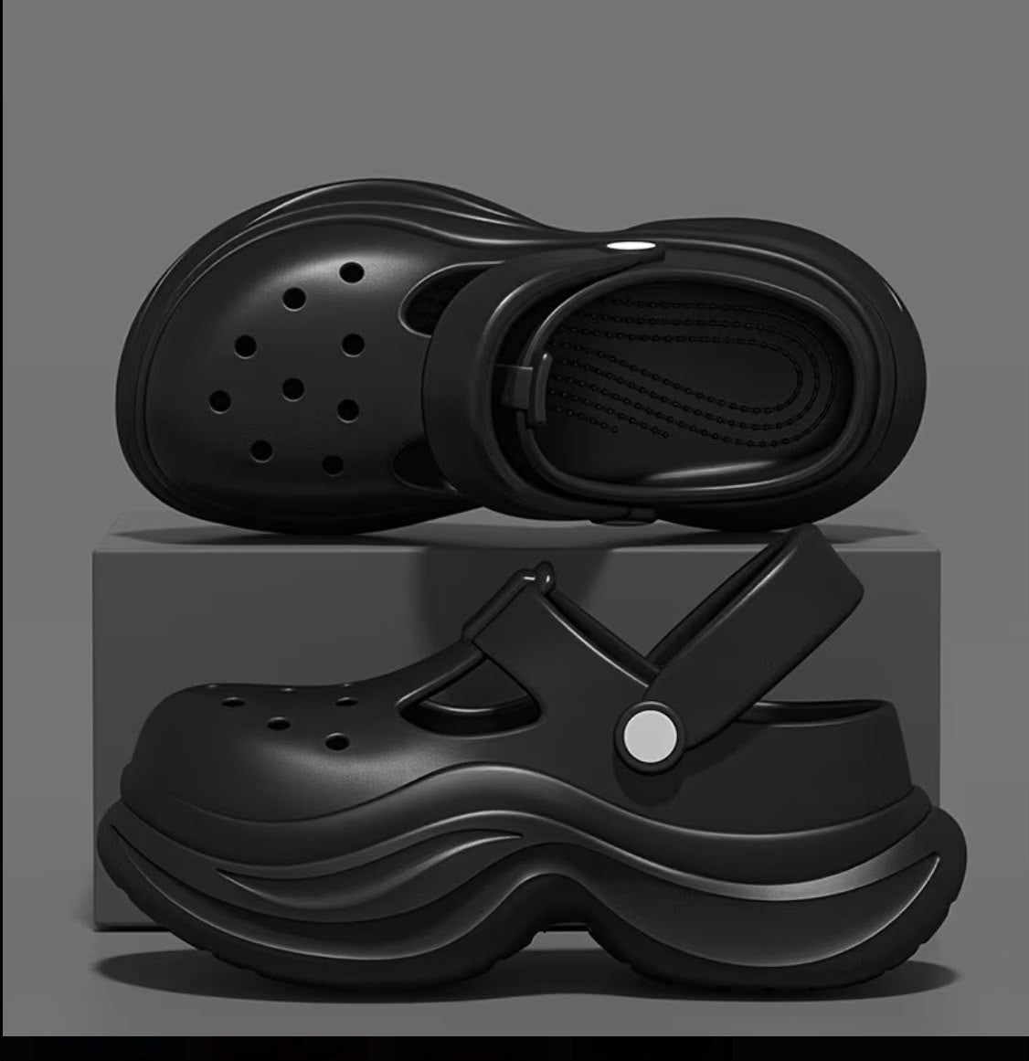 New Style Hole- Ridden Crocs