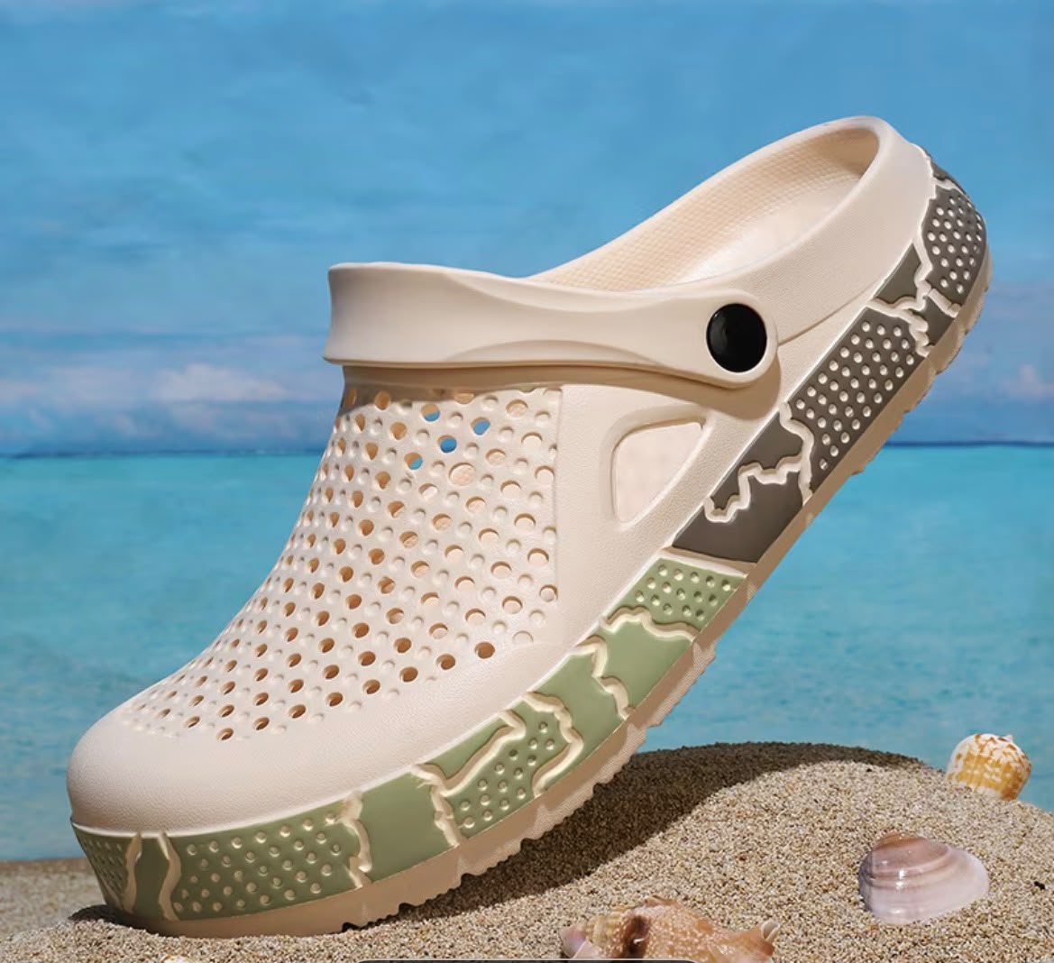 Women Summer Breathable Crocs