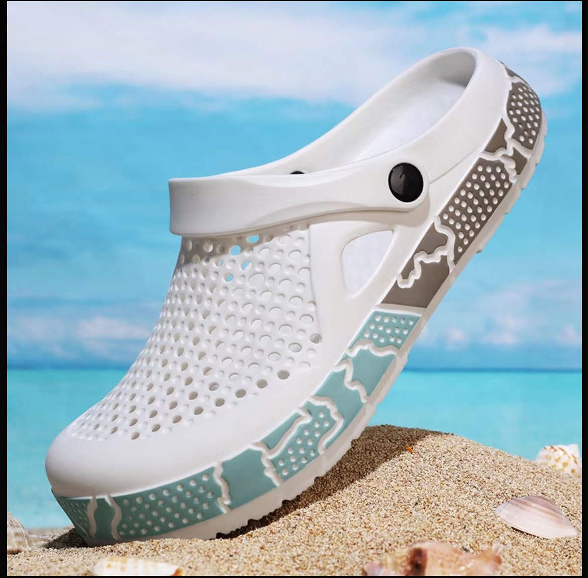 Women Summer Breathable Crocs