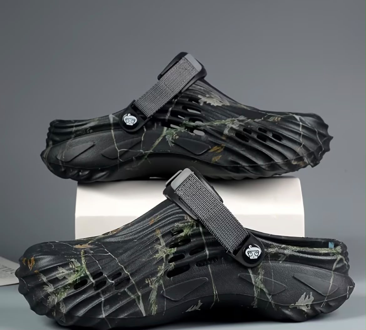 Unisex Summer Thick Soled Crocs