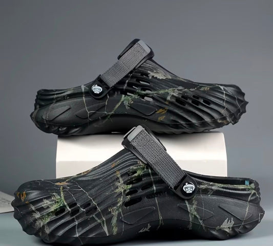 Unisex Summer Thick Soled Crocs
