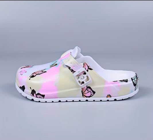 Women Fashion Printed Croc