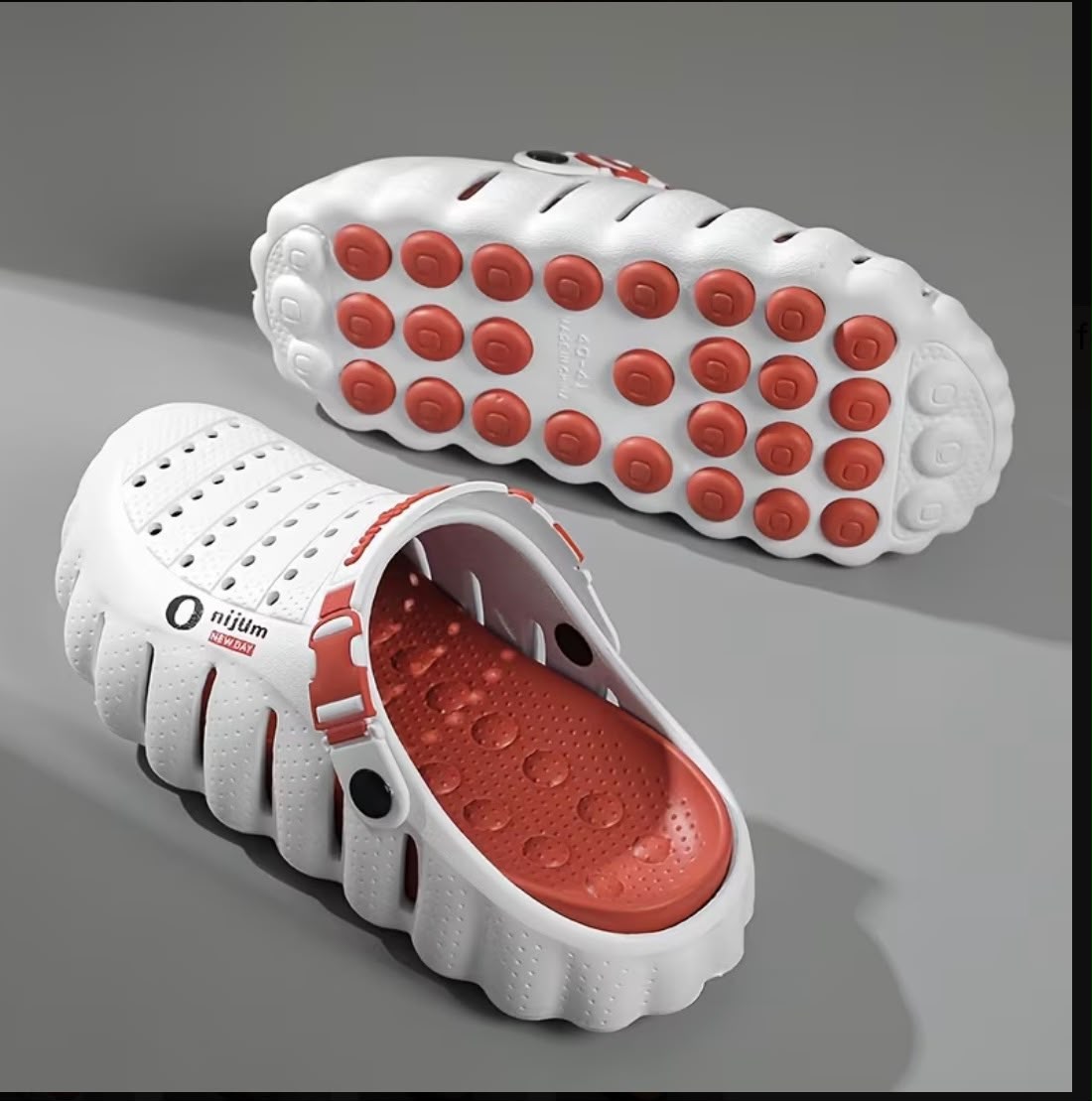 Unisex Thick Soled Soft Crocs